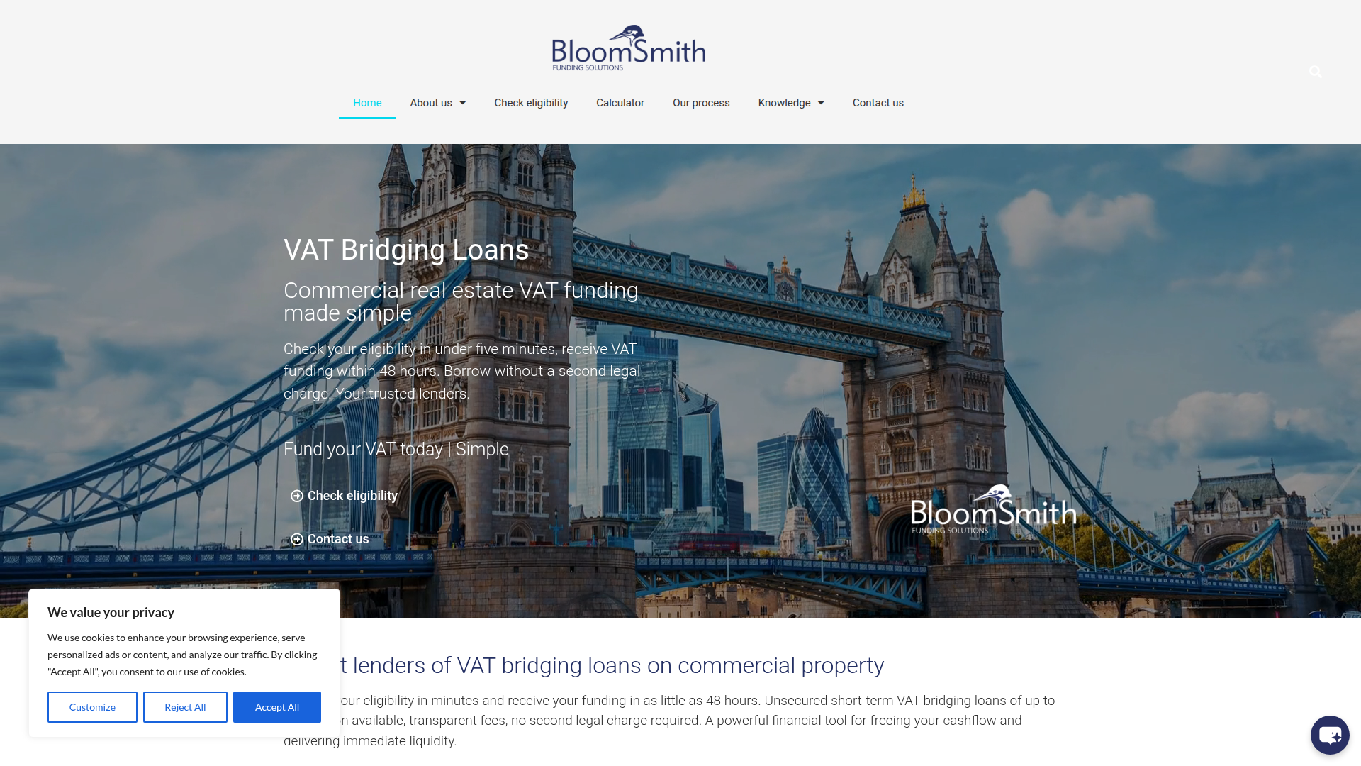 BloomSmith screenshot