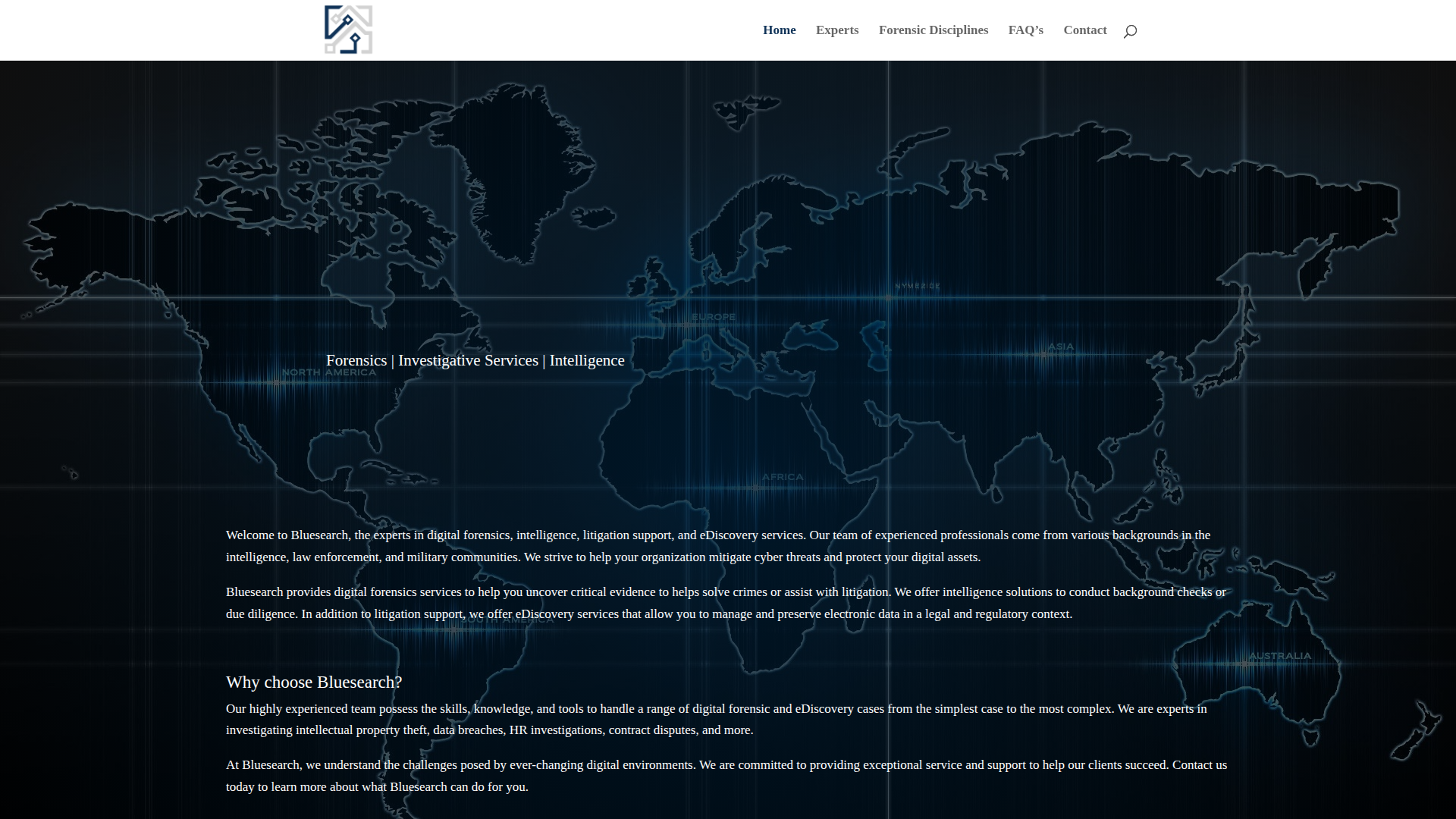 Bluesearch.ai screenshot