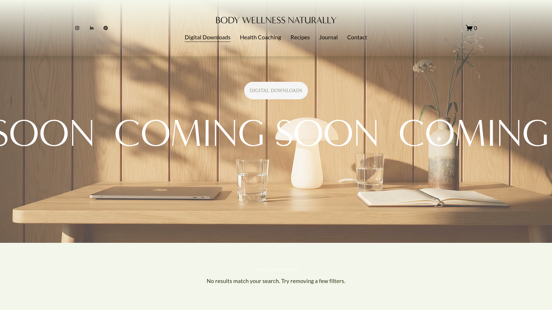 Body Wellness Naturally screenshot