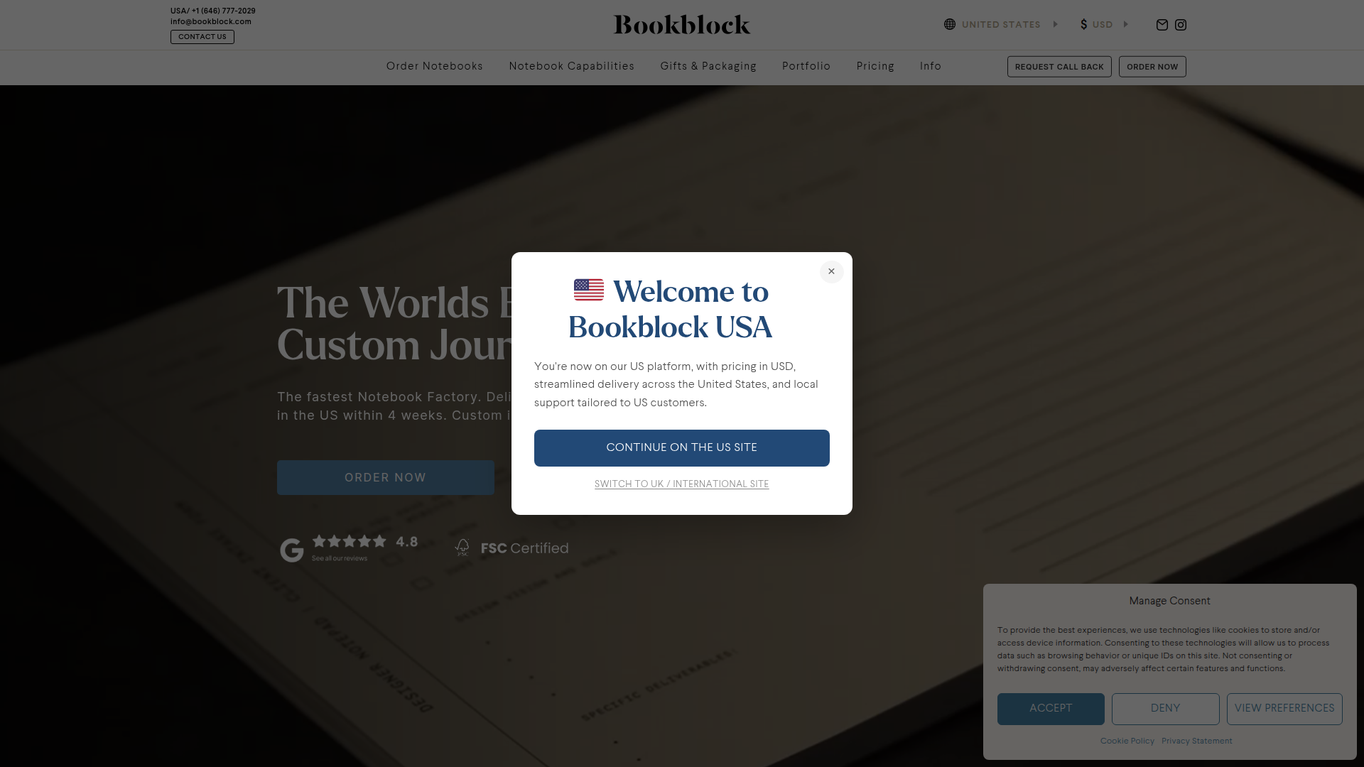 Bookblock screenshot