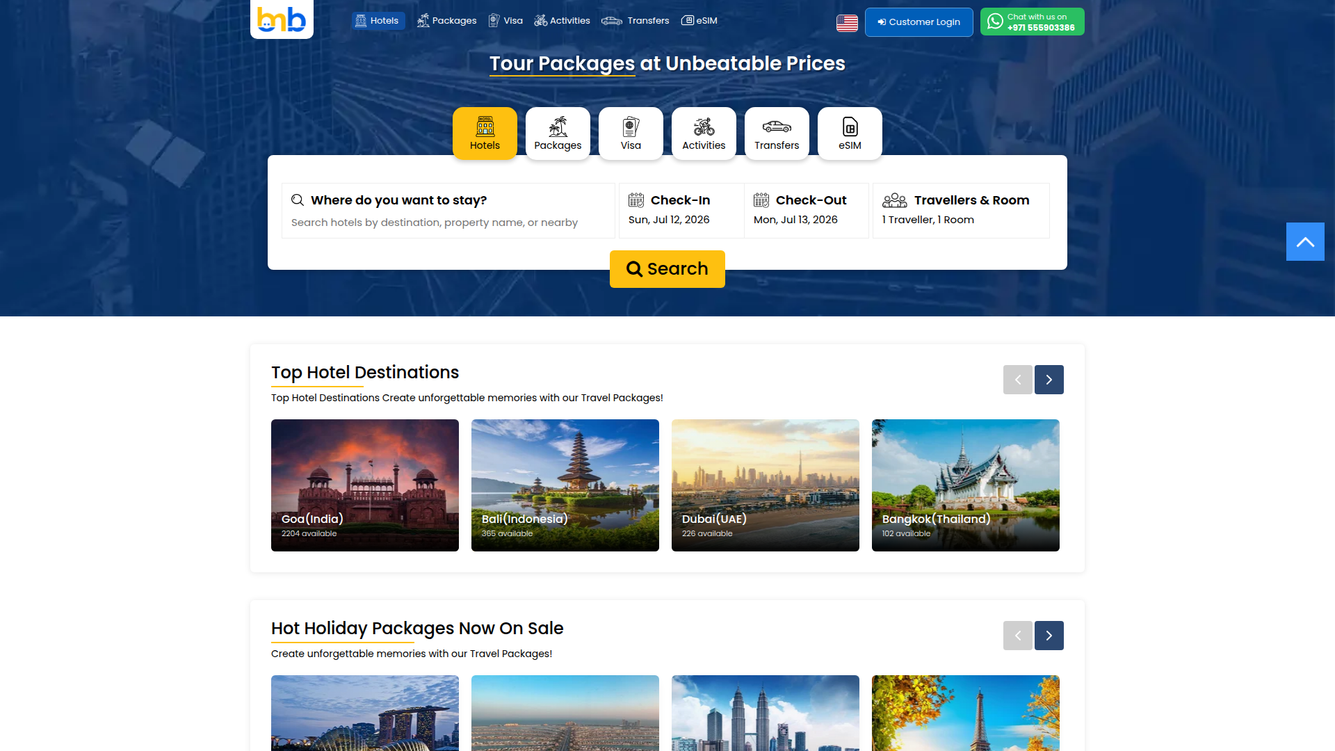 BookMyBooking screenshot