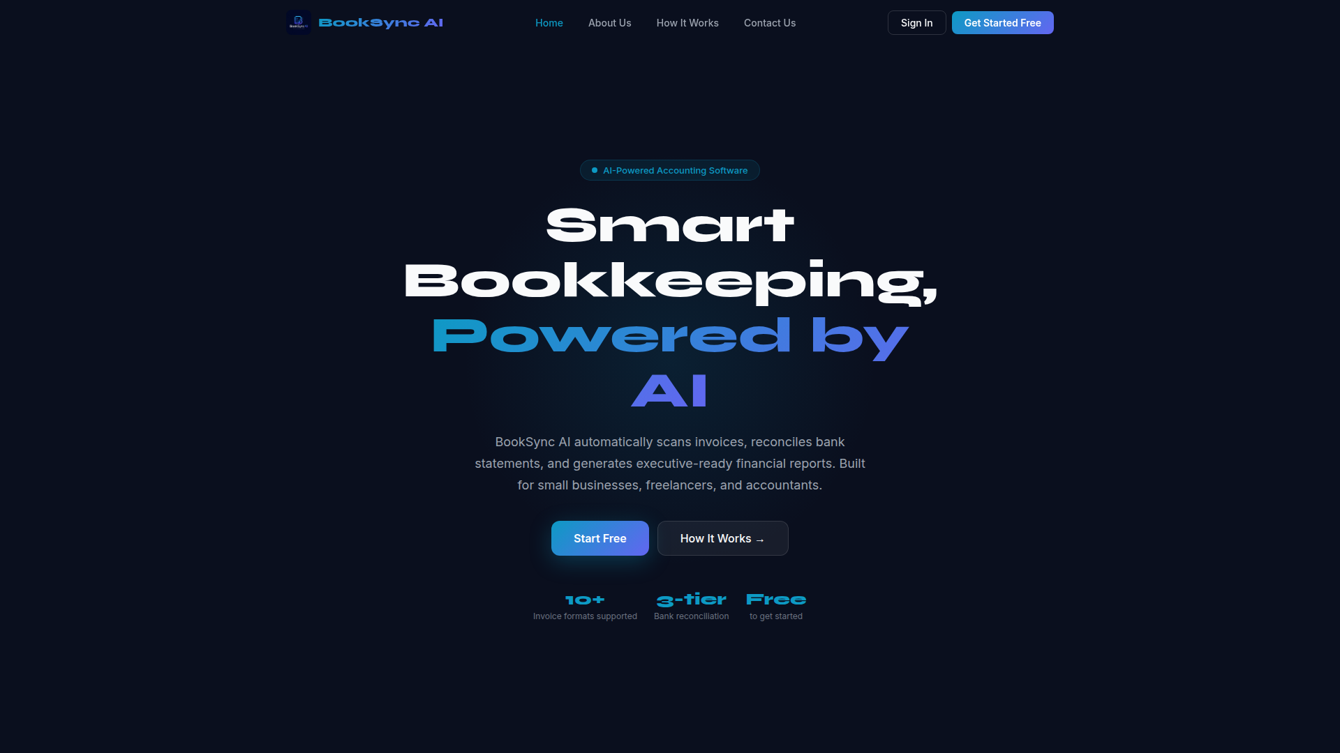 BookSync AI screenshot