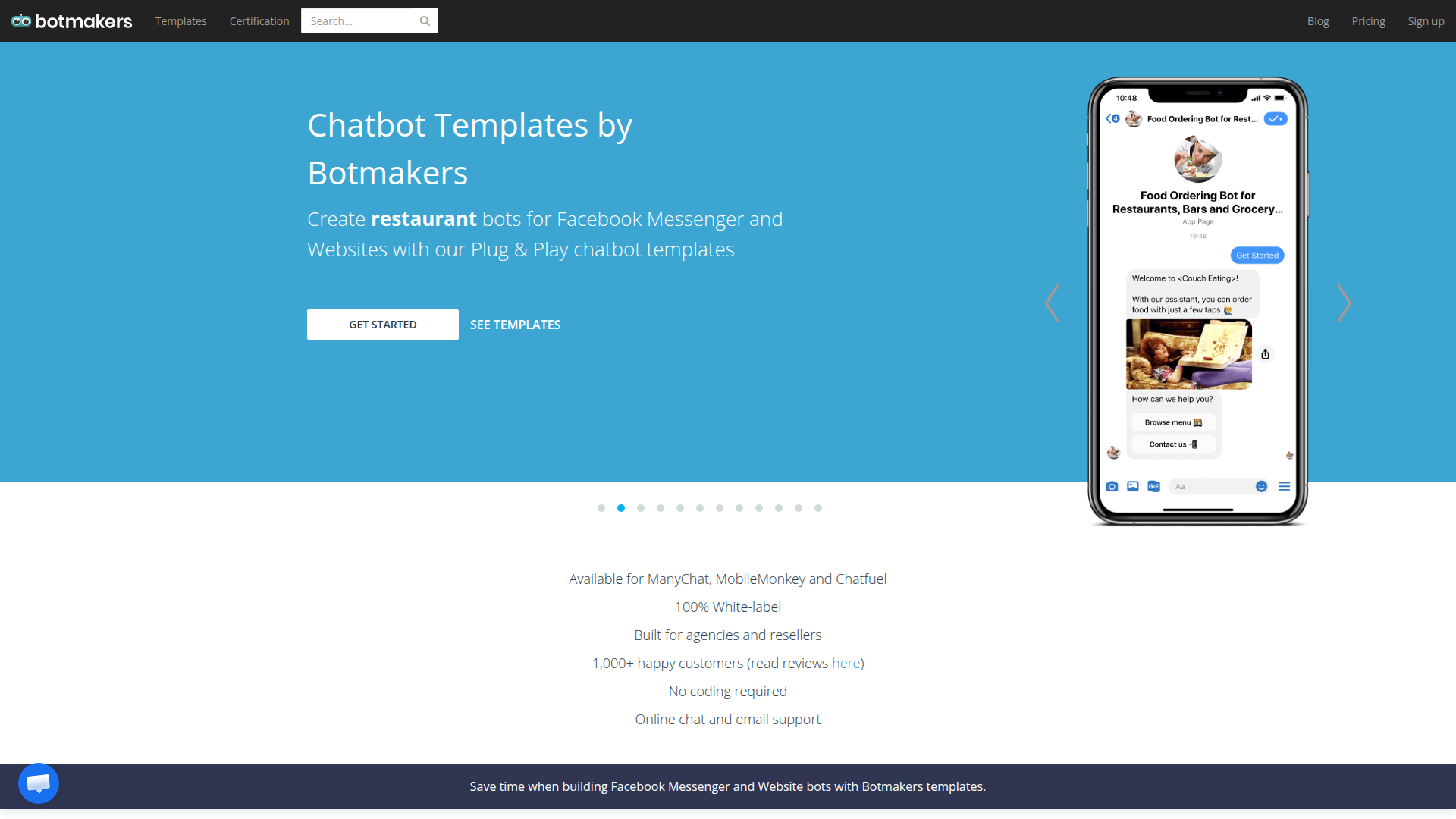 Botmakers screenshot