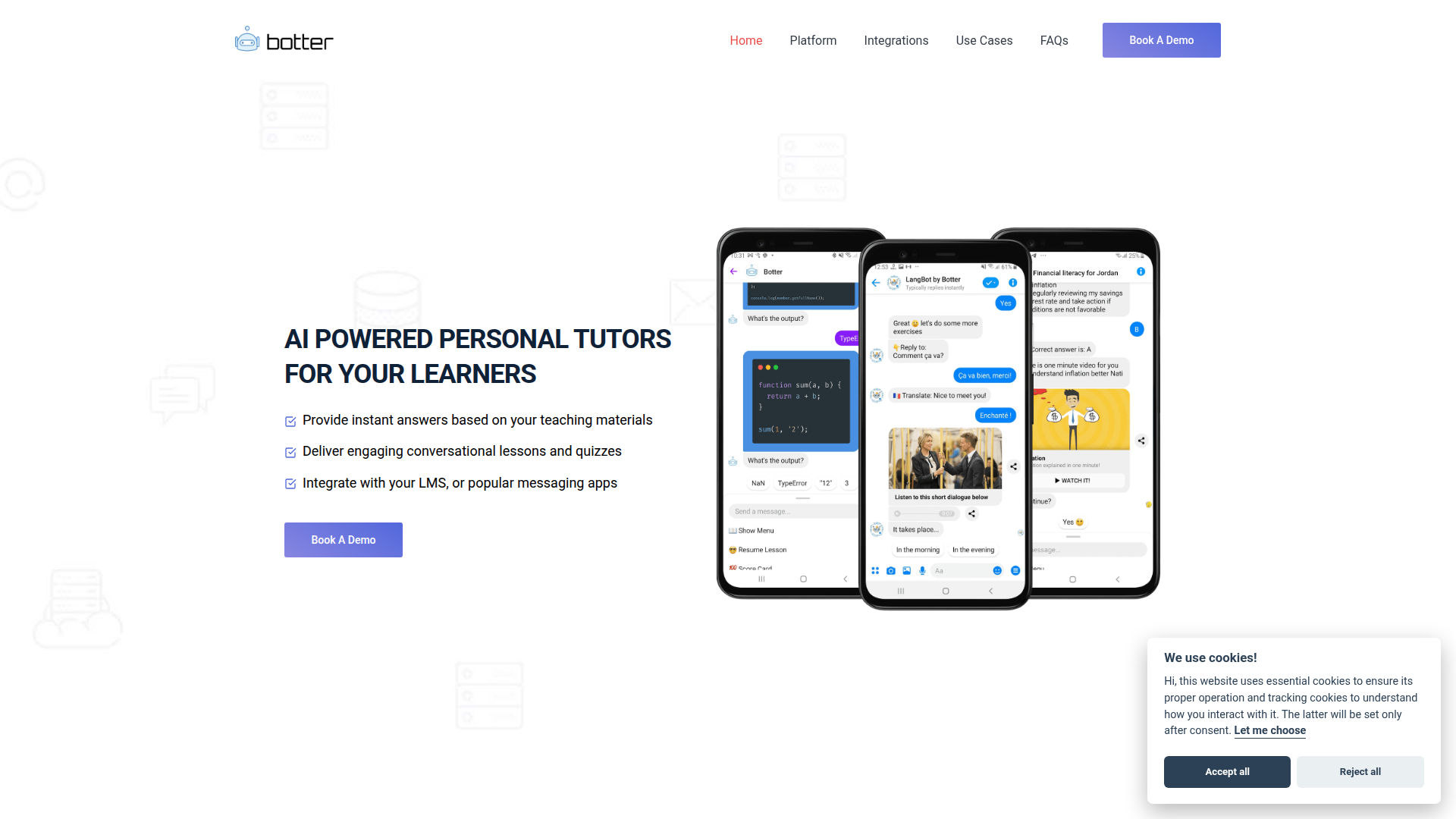 Botter screenshot