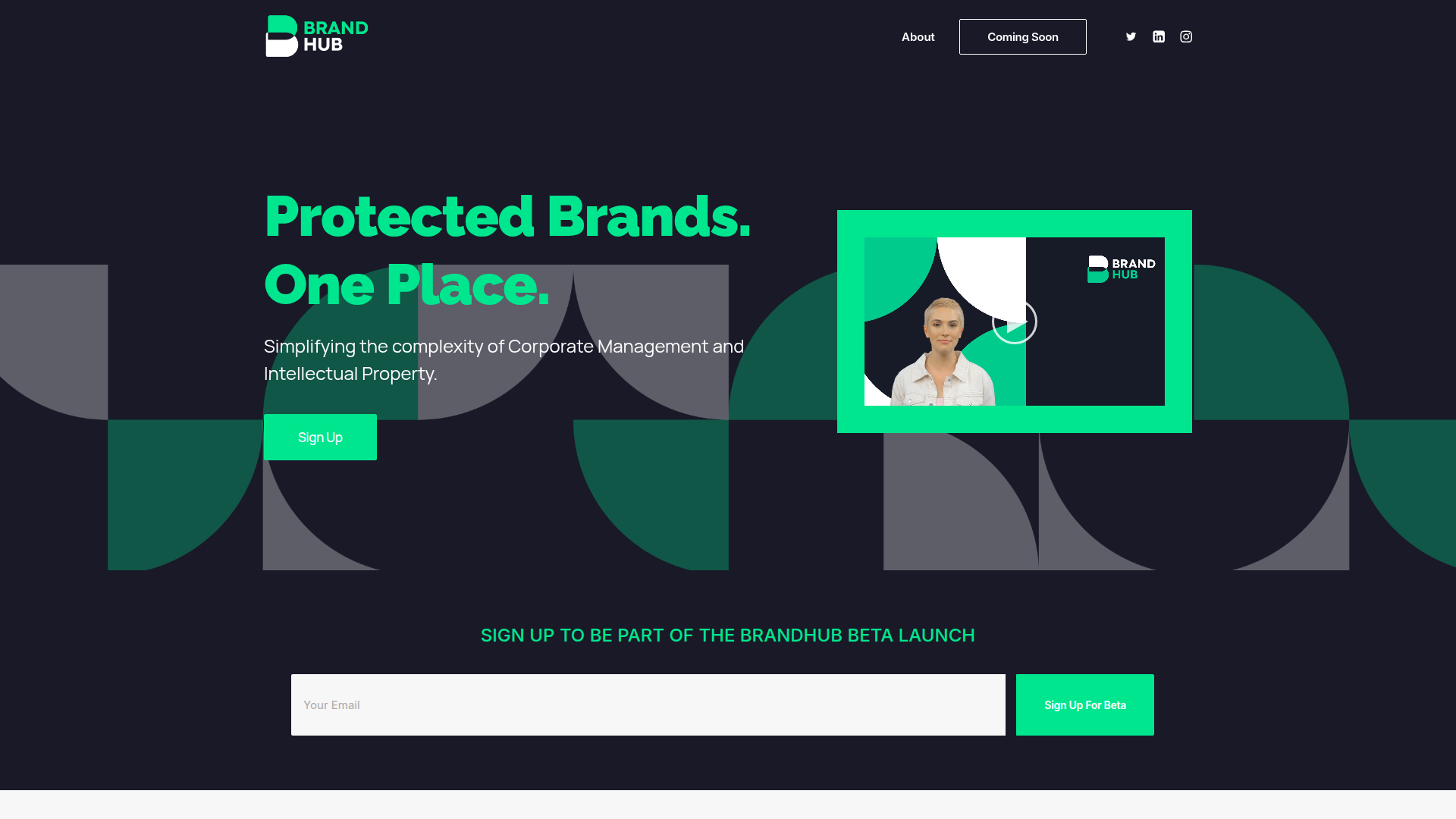 BrandHub screenshot