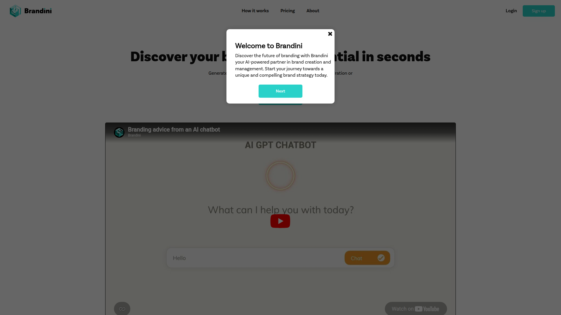 Brandini screenshot