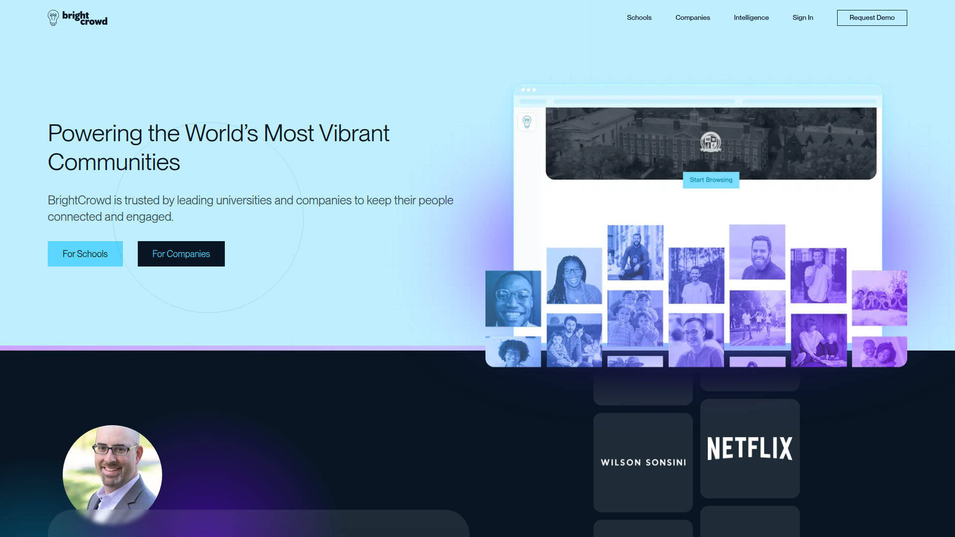 BrightCrowd screenshot
