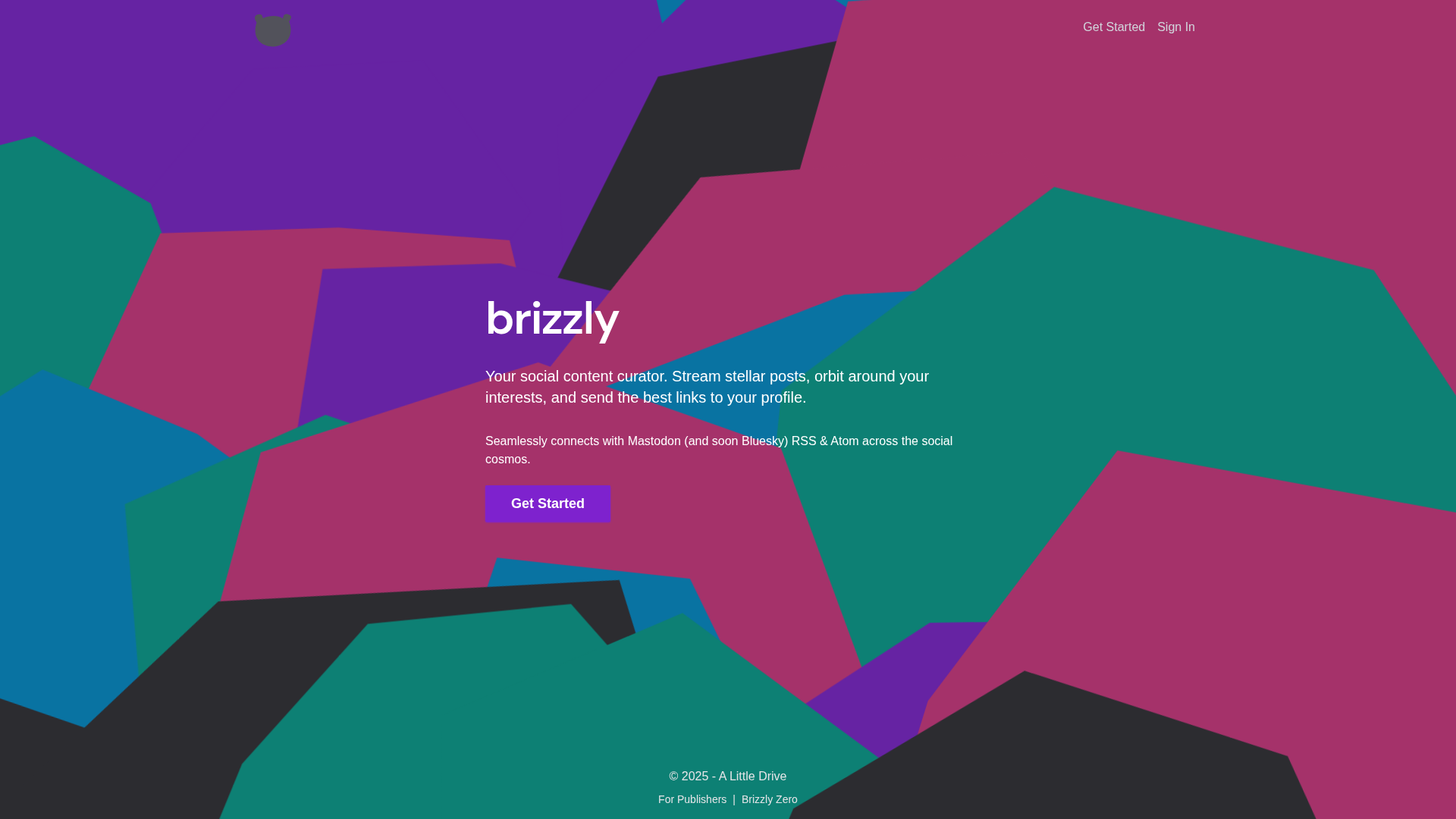 Brizzly screenshot
