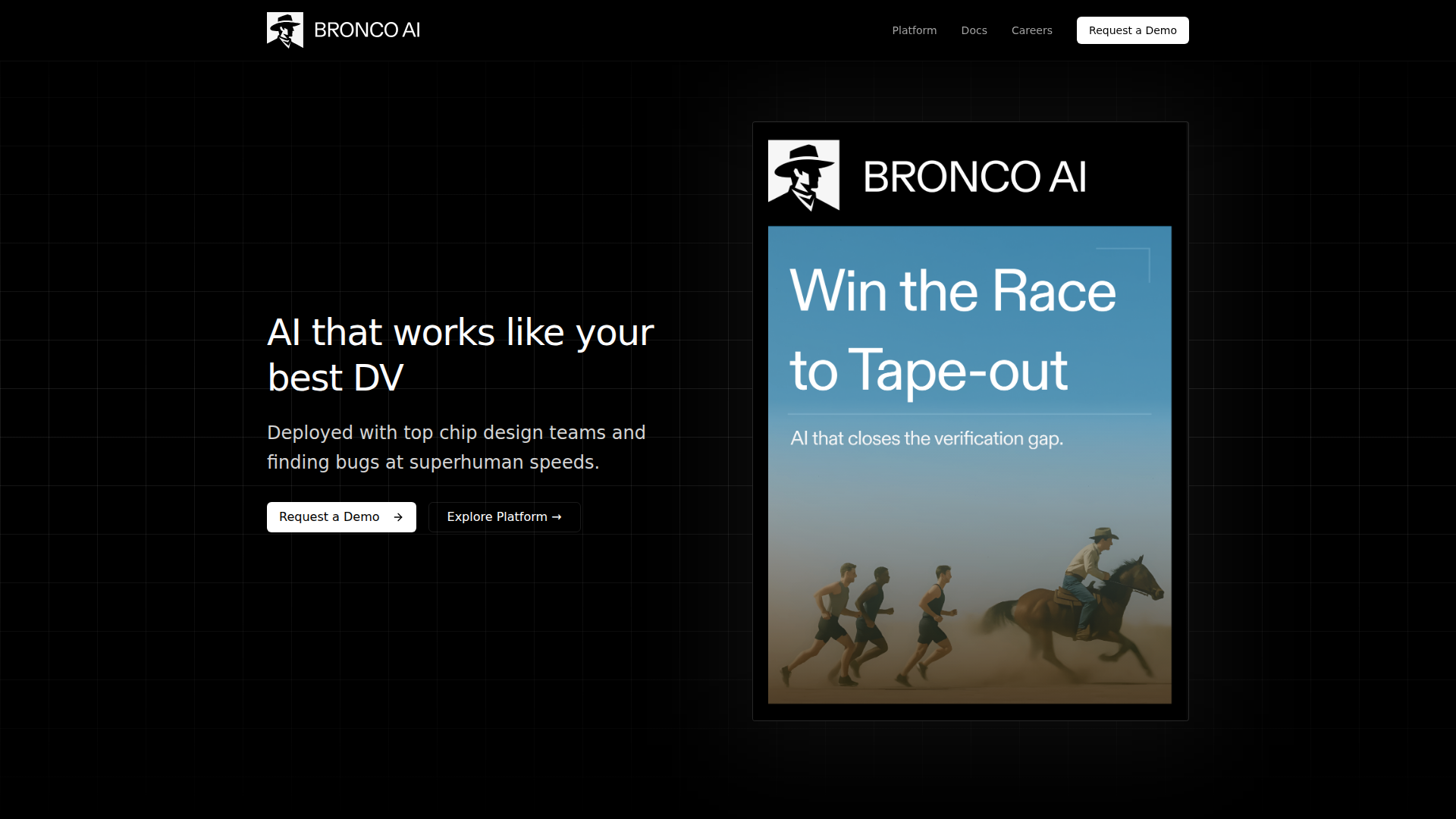 Bronco AI screenshot
