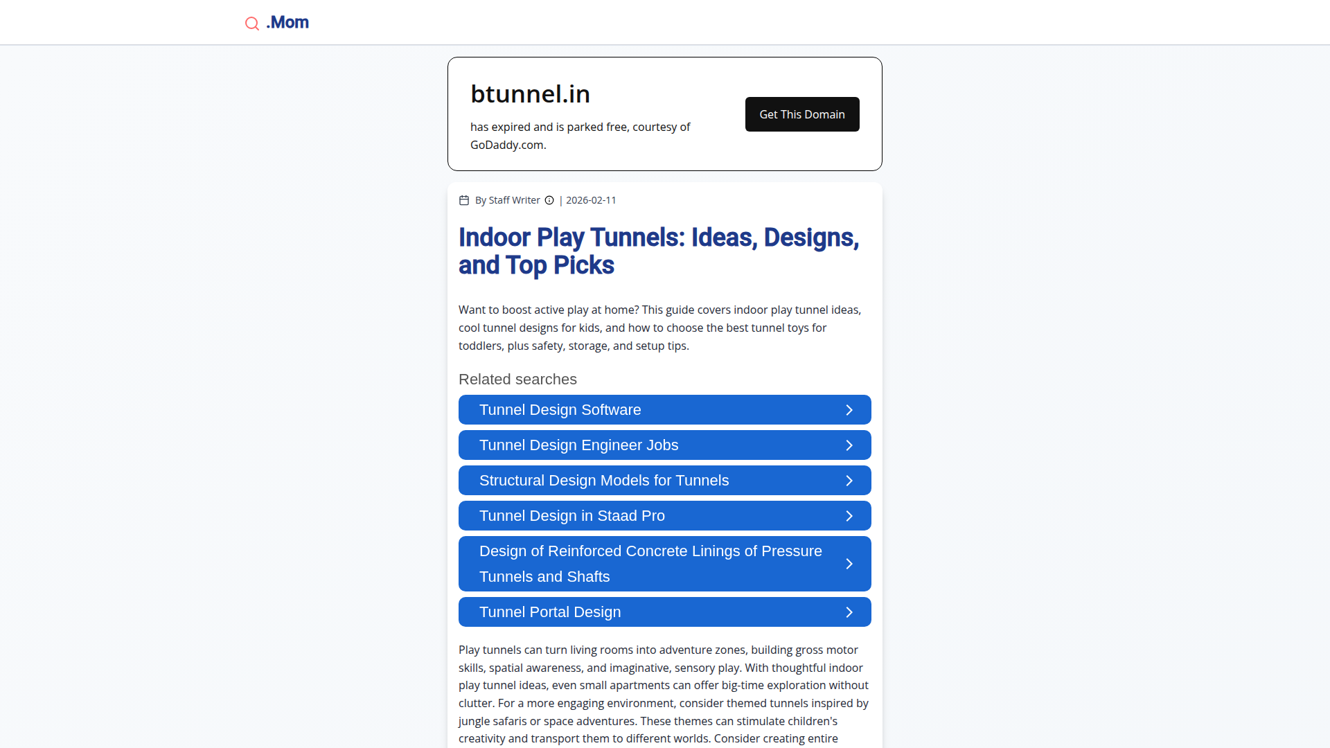 btunnel screenshot