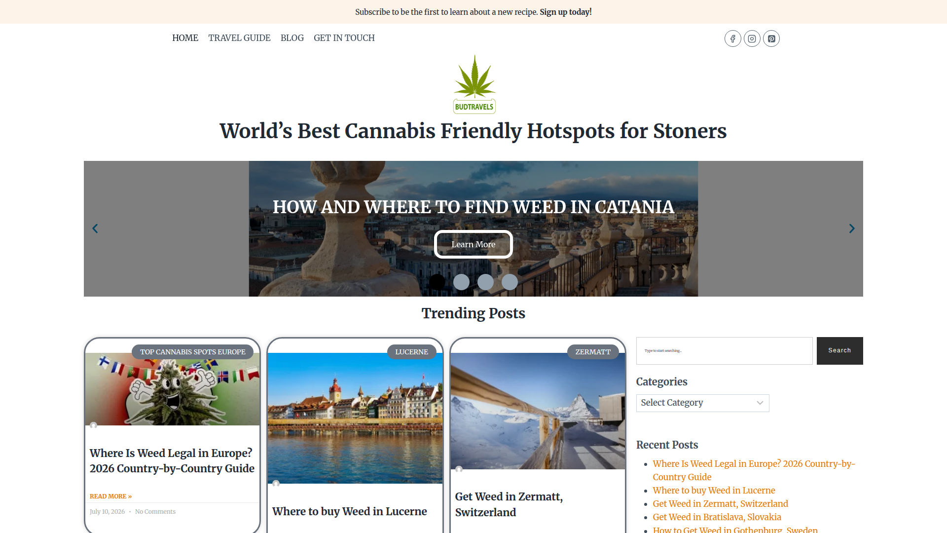 Bud Travels screenshot