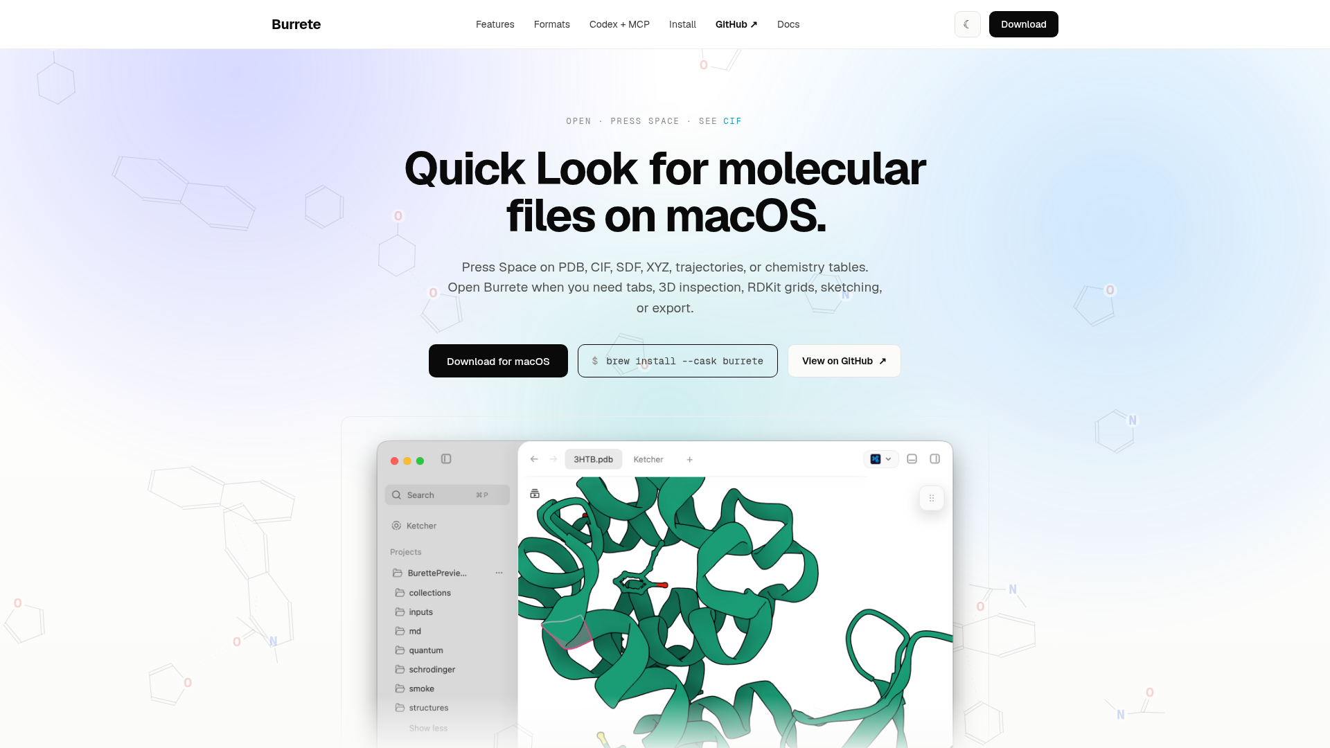 Burrete screenshot