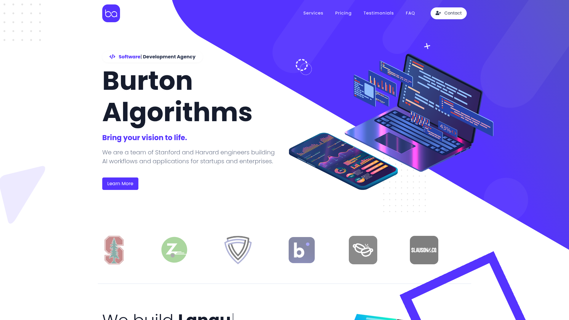 Burton Algorithms screenshot