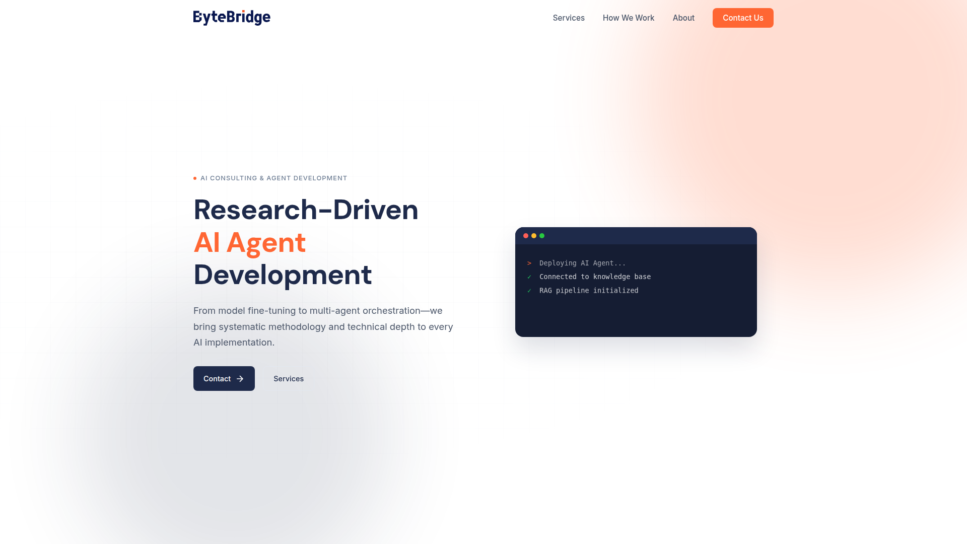 ByteBridge screenshot
