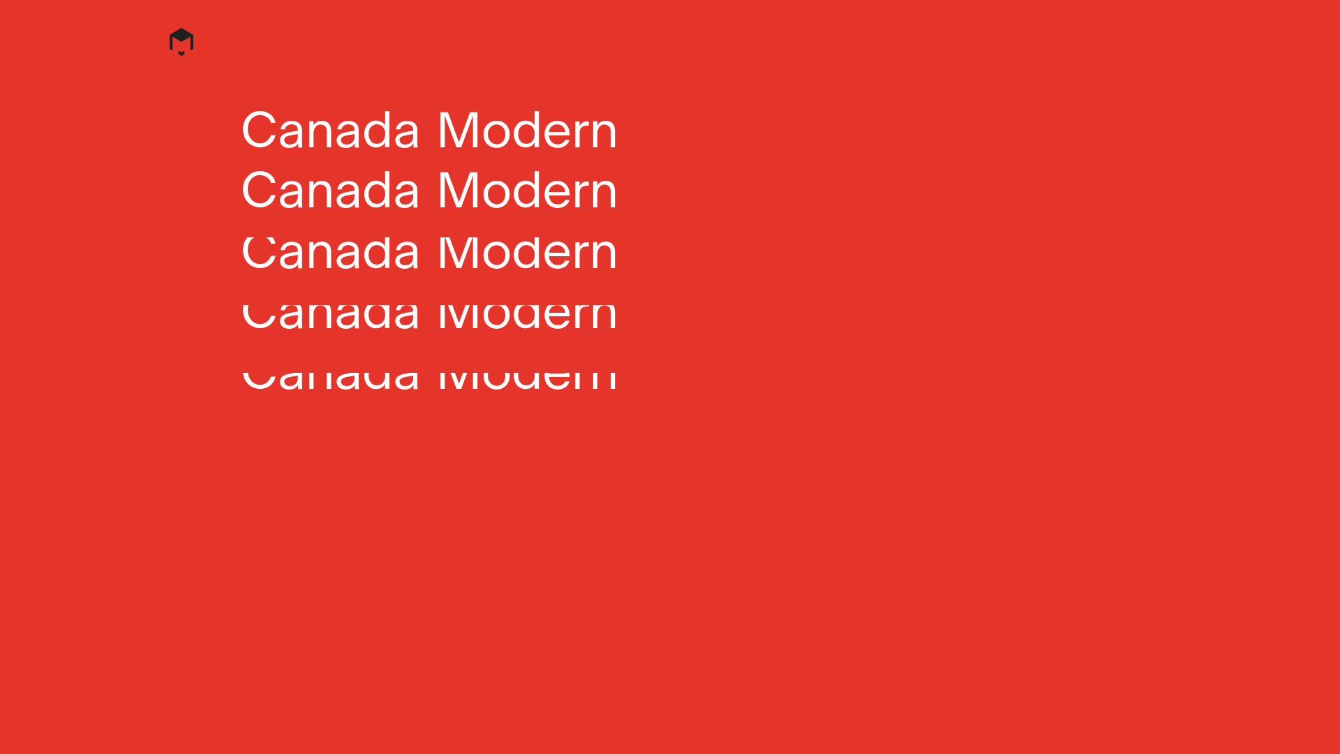 Canada Modern screenshot