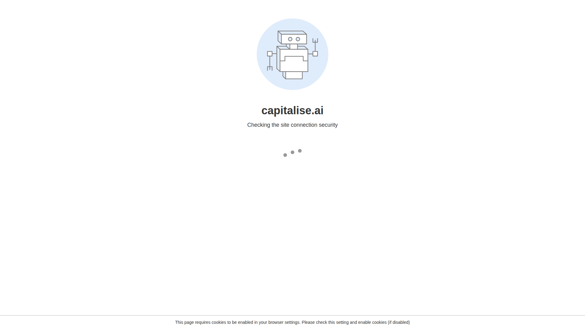 Capitalise.ai screenshot