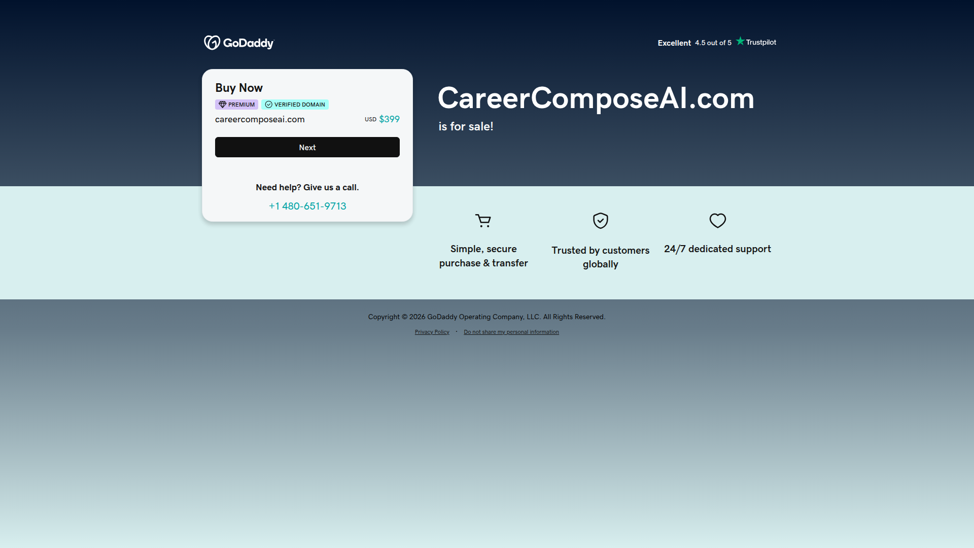 Career Compose AI screenshot
