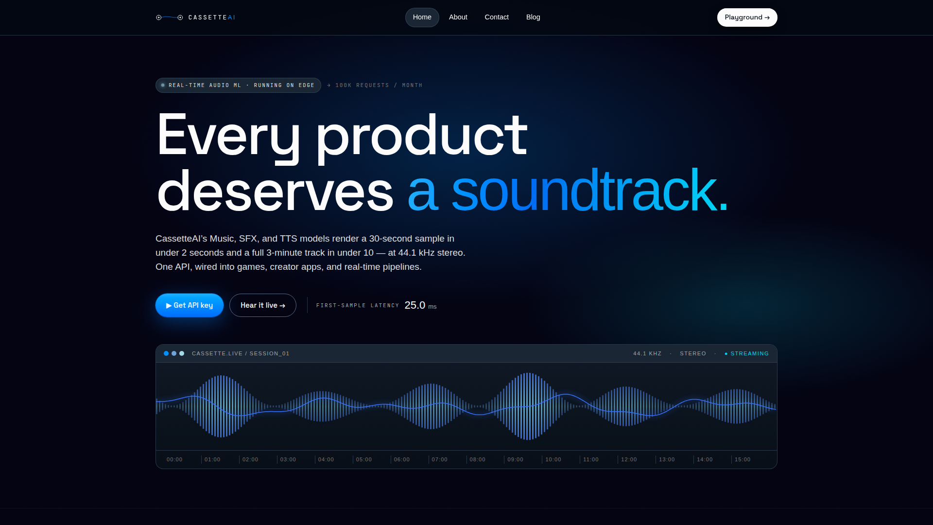 CassetteAI screenshot