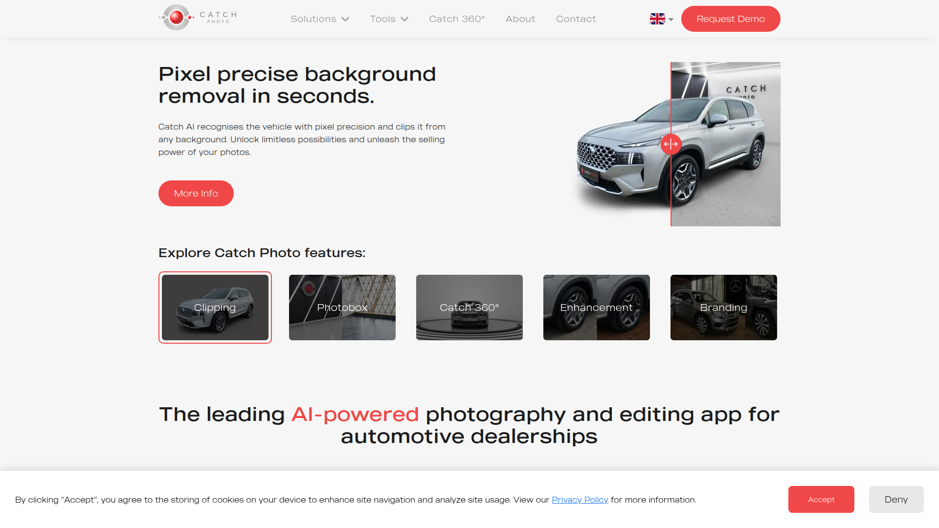 Catch Photo screenshot