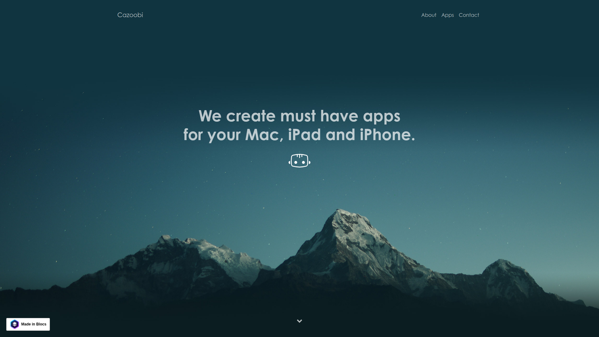 Cazoobi screenshot