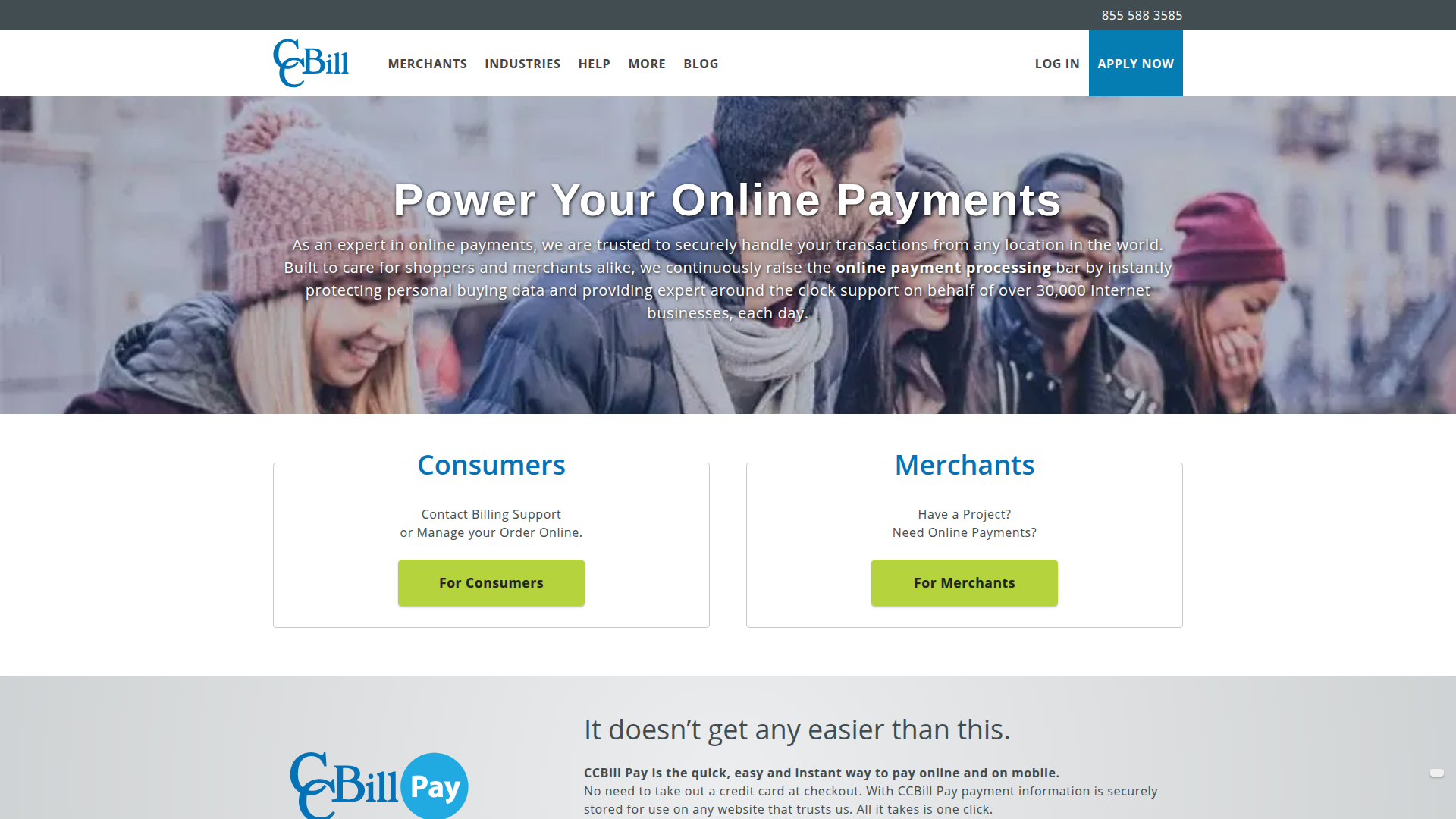 CCBill screenshot
