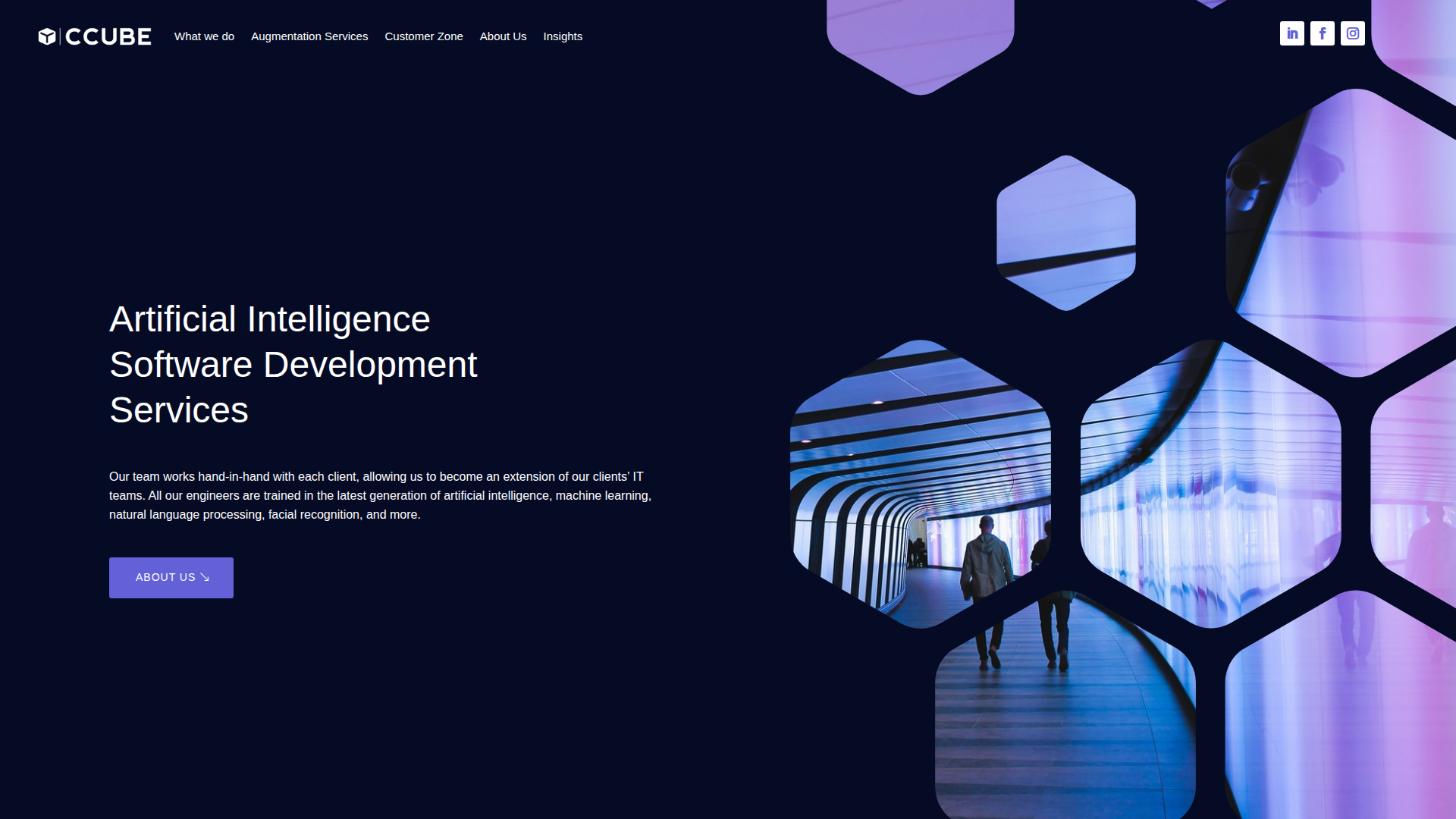 CCUBE screenshot