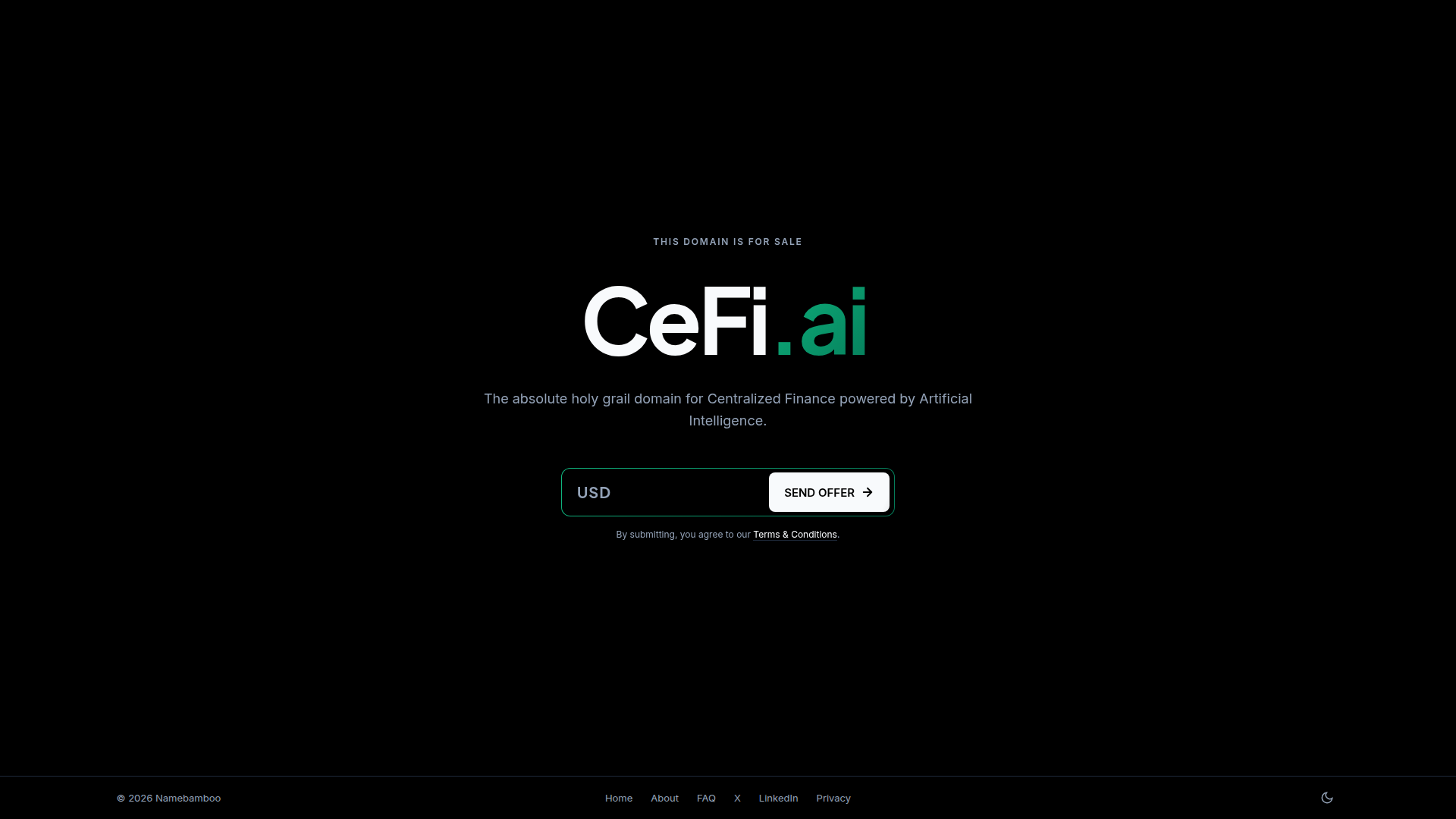 CeFi.ai screenshot