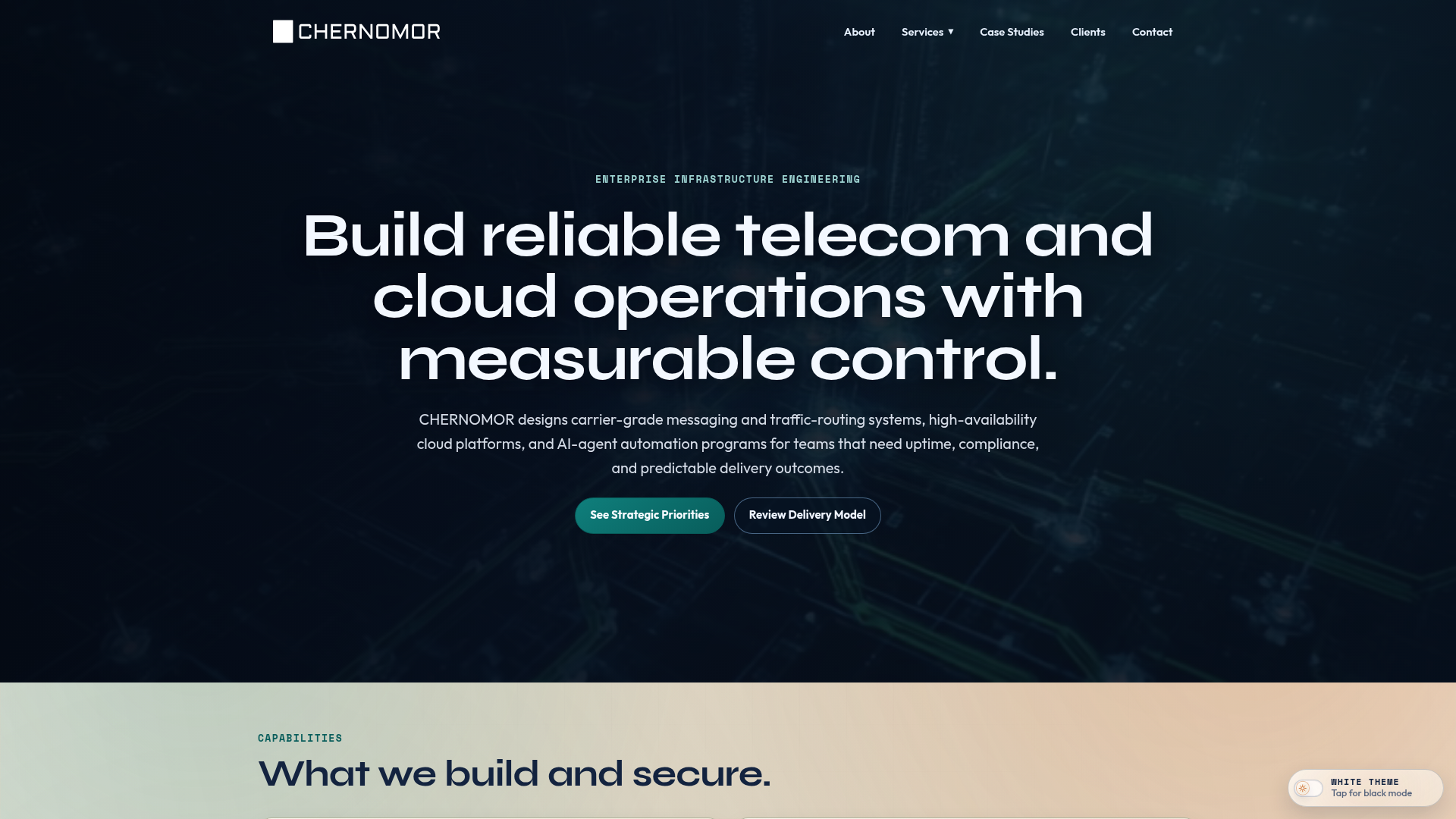 CHERNOMOR screenshot
