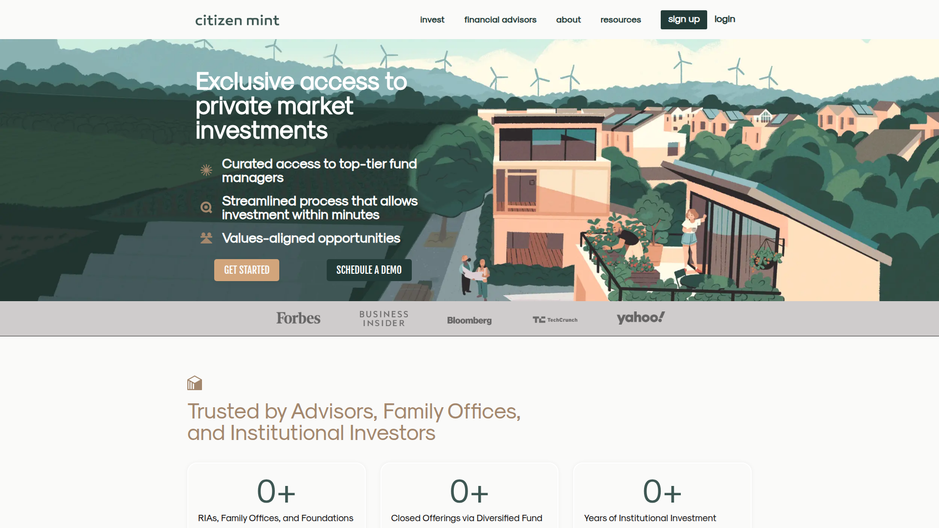 Citizen Mint screenshot