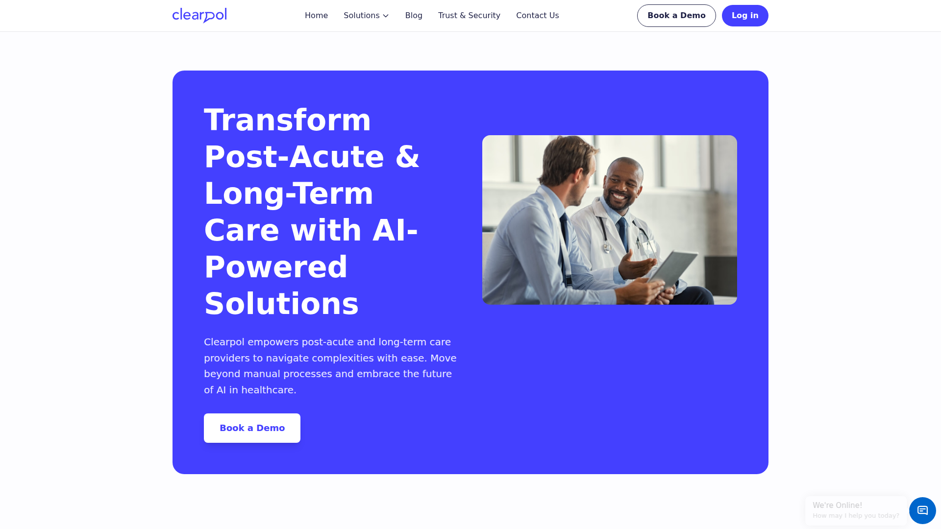 Clearpol screenshot