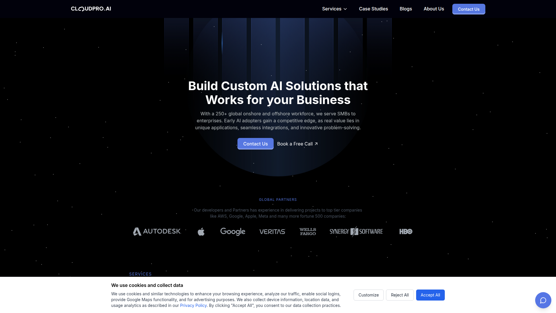 CloudPro.AI screenshot