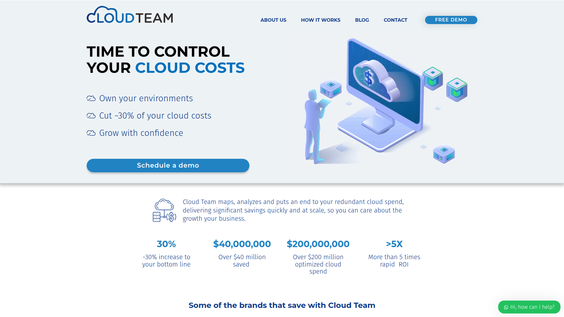 CloudTeam screenshot