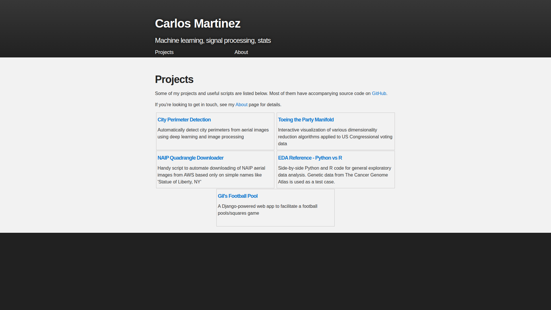 Carlos Martinez screenshot