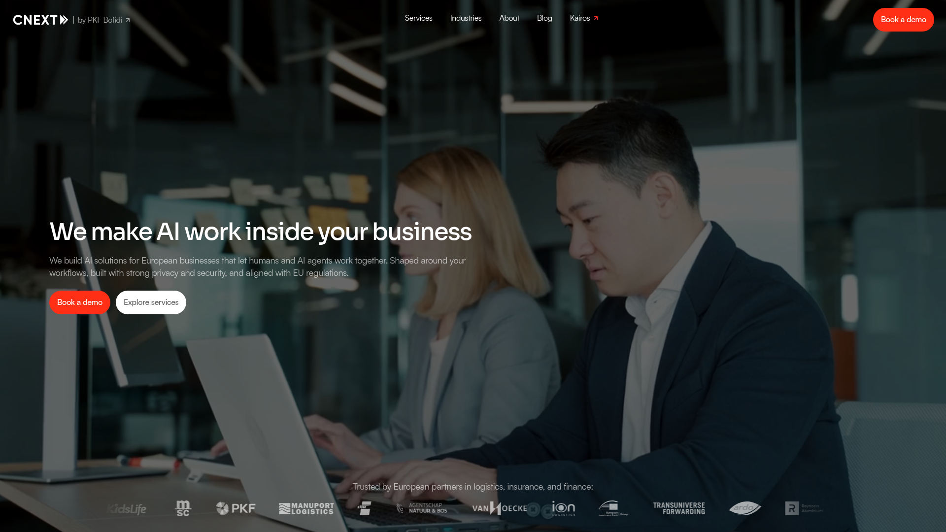 Cnext screenshot