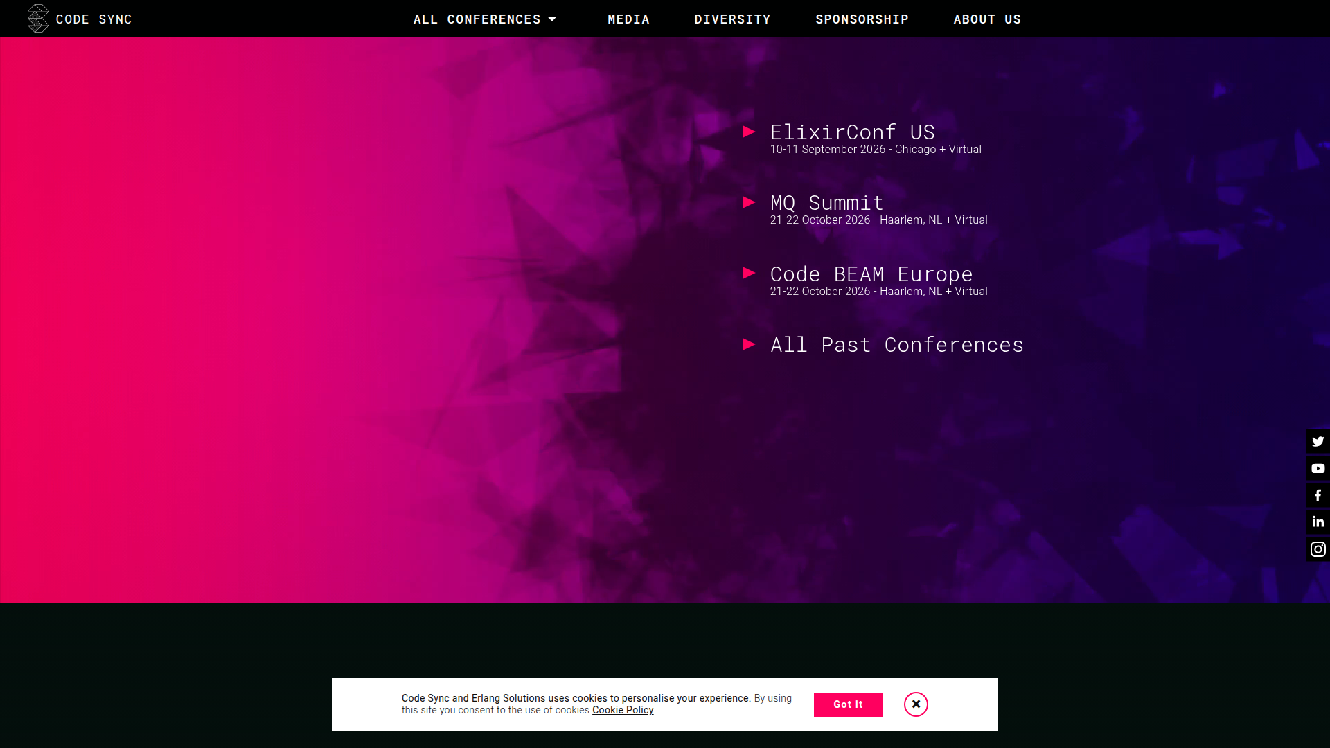 Code Sync screenshot