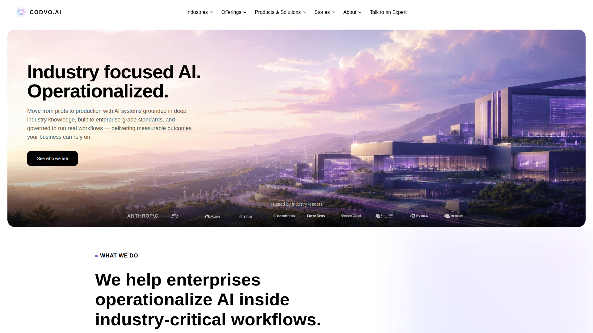 Codvo AI screenshot