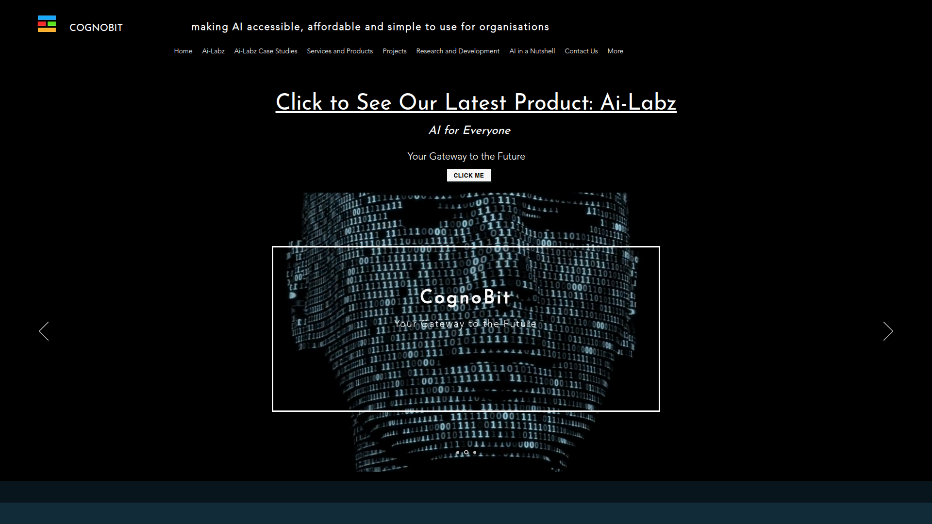 Cognobit screenshot