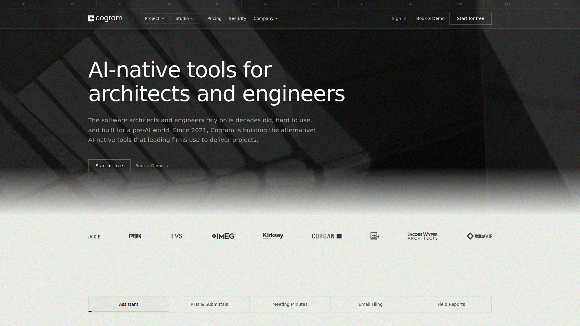 Cogram screenshot