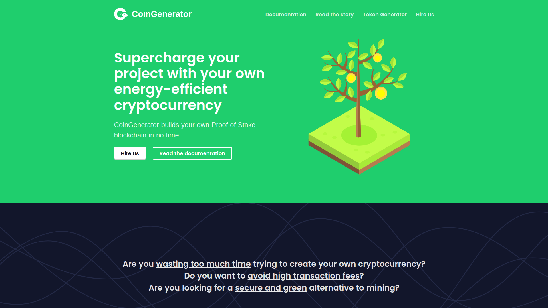 CoinGenerator screenshot