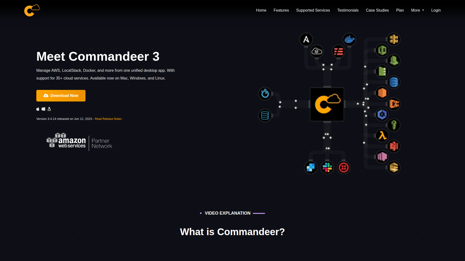 Commandeer screenshot