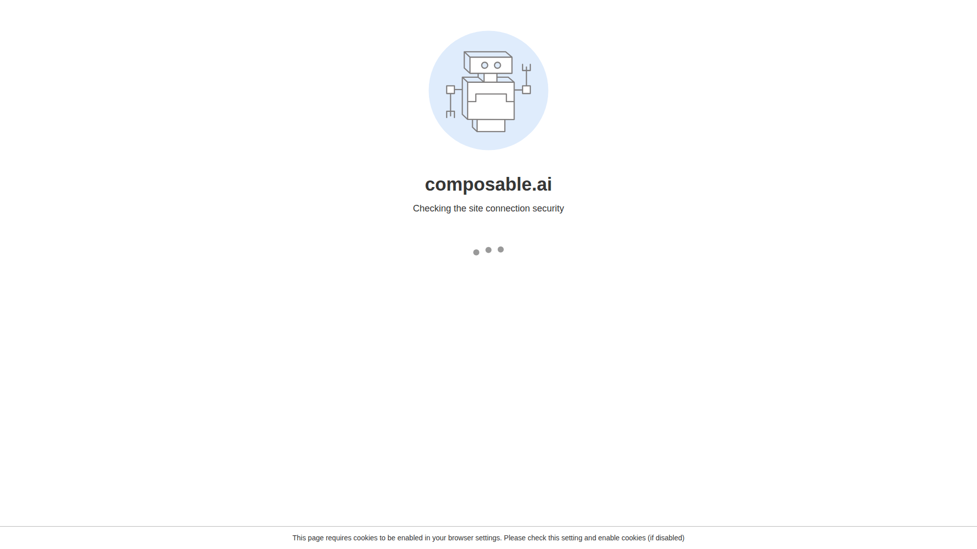 Composable.ai screenshot