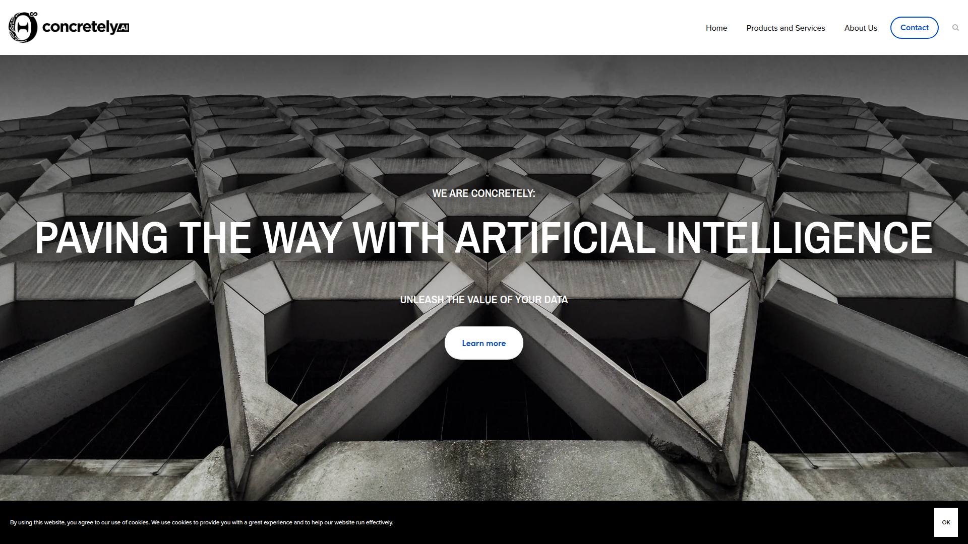 Concretely.ai screenshot