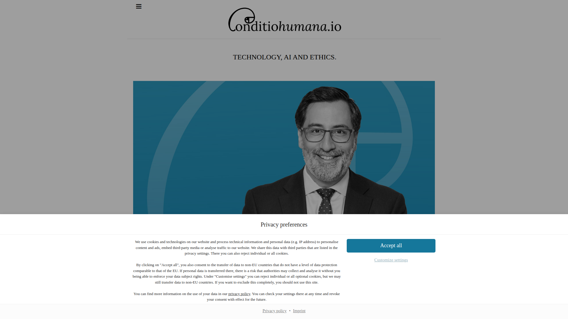 Conditio Humana screenshot