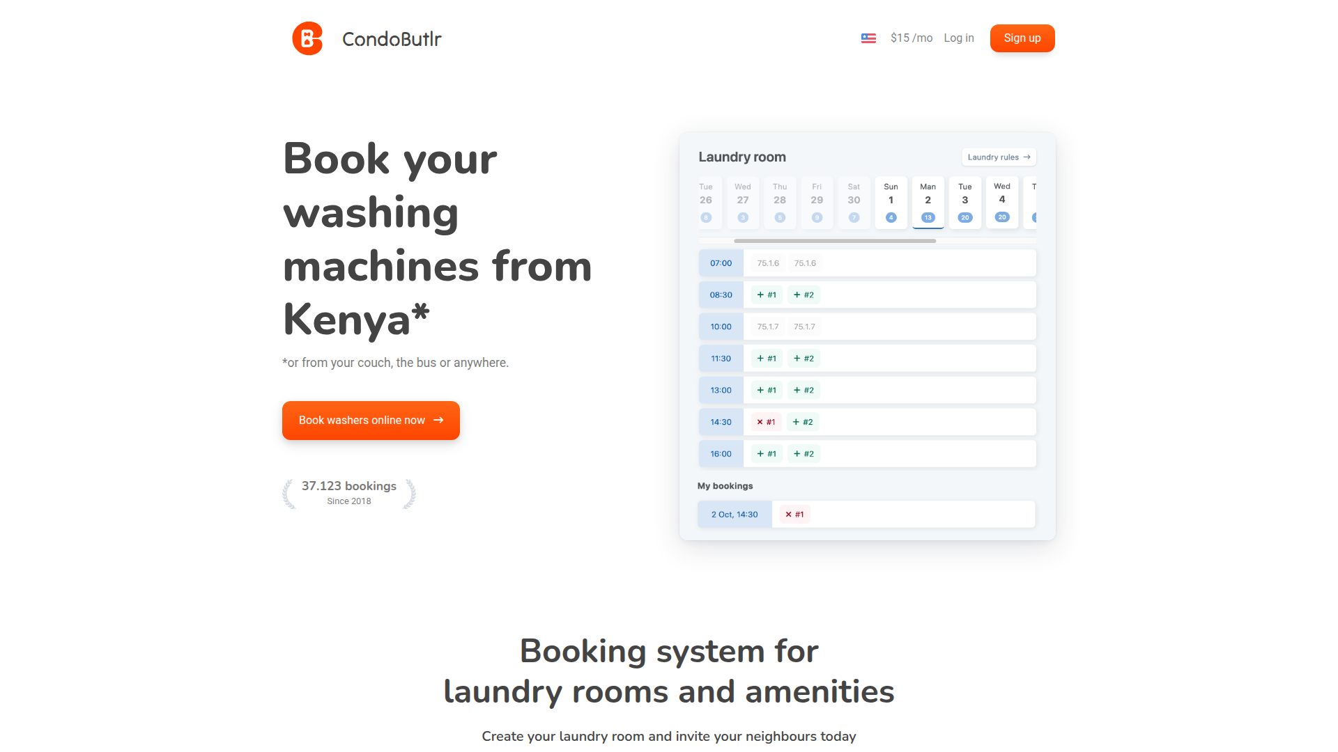 CondoButlr screenshot