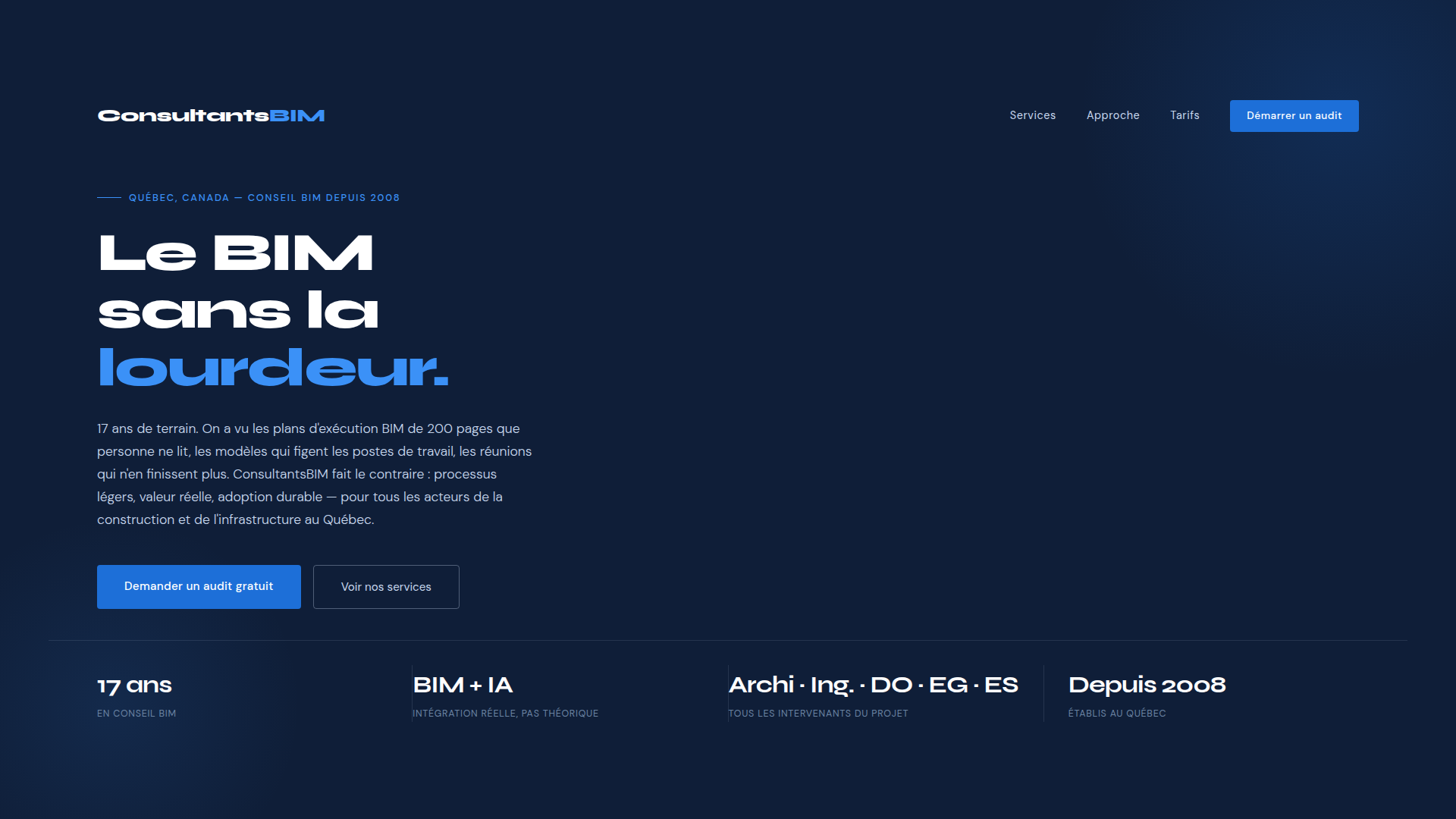 ConsultantsBIM screenshot