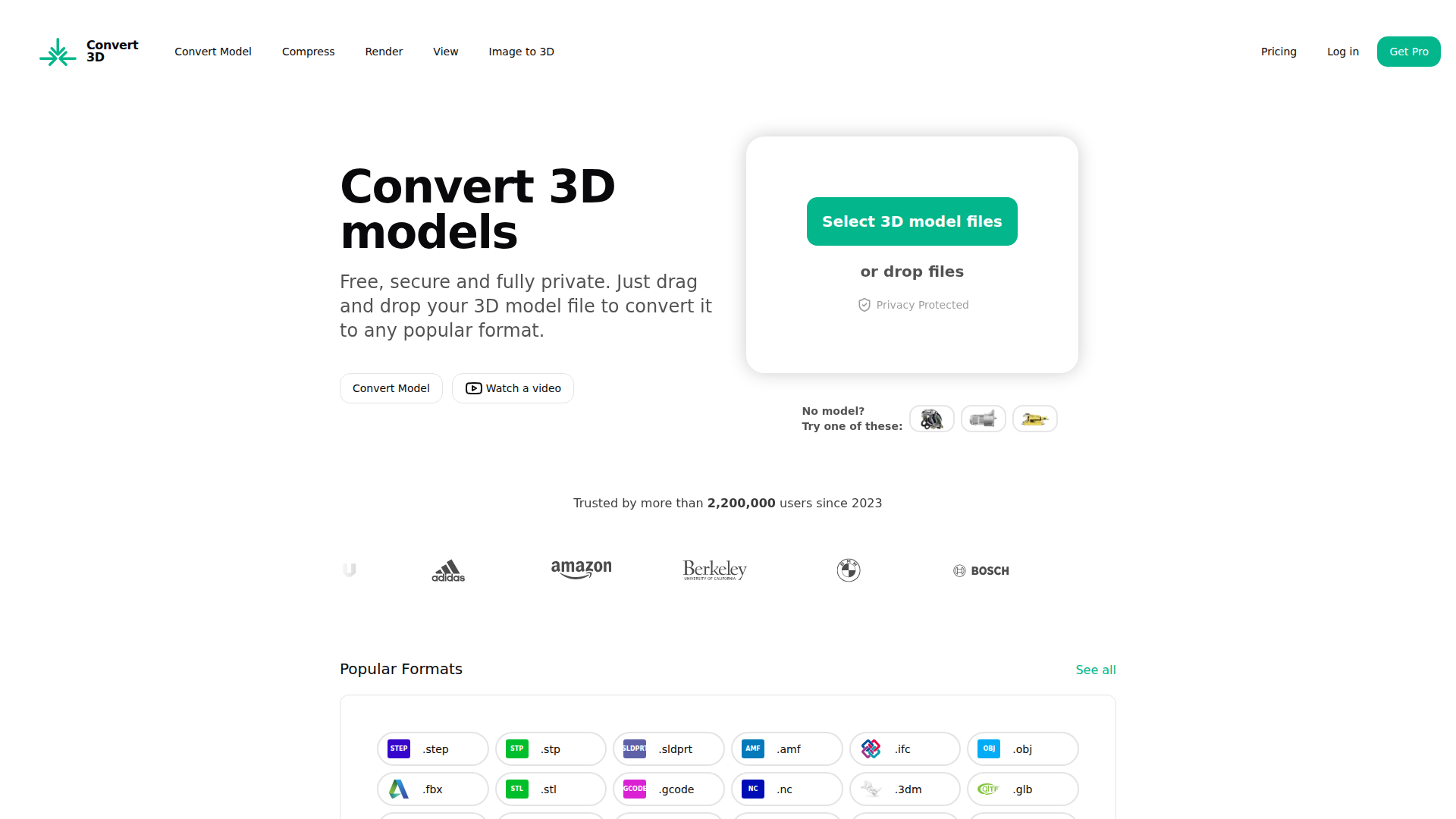 Convert3D screenshot