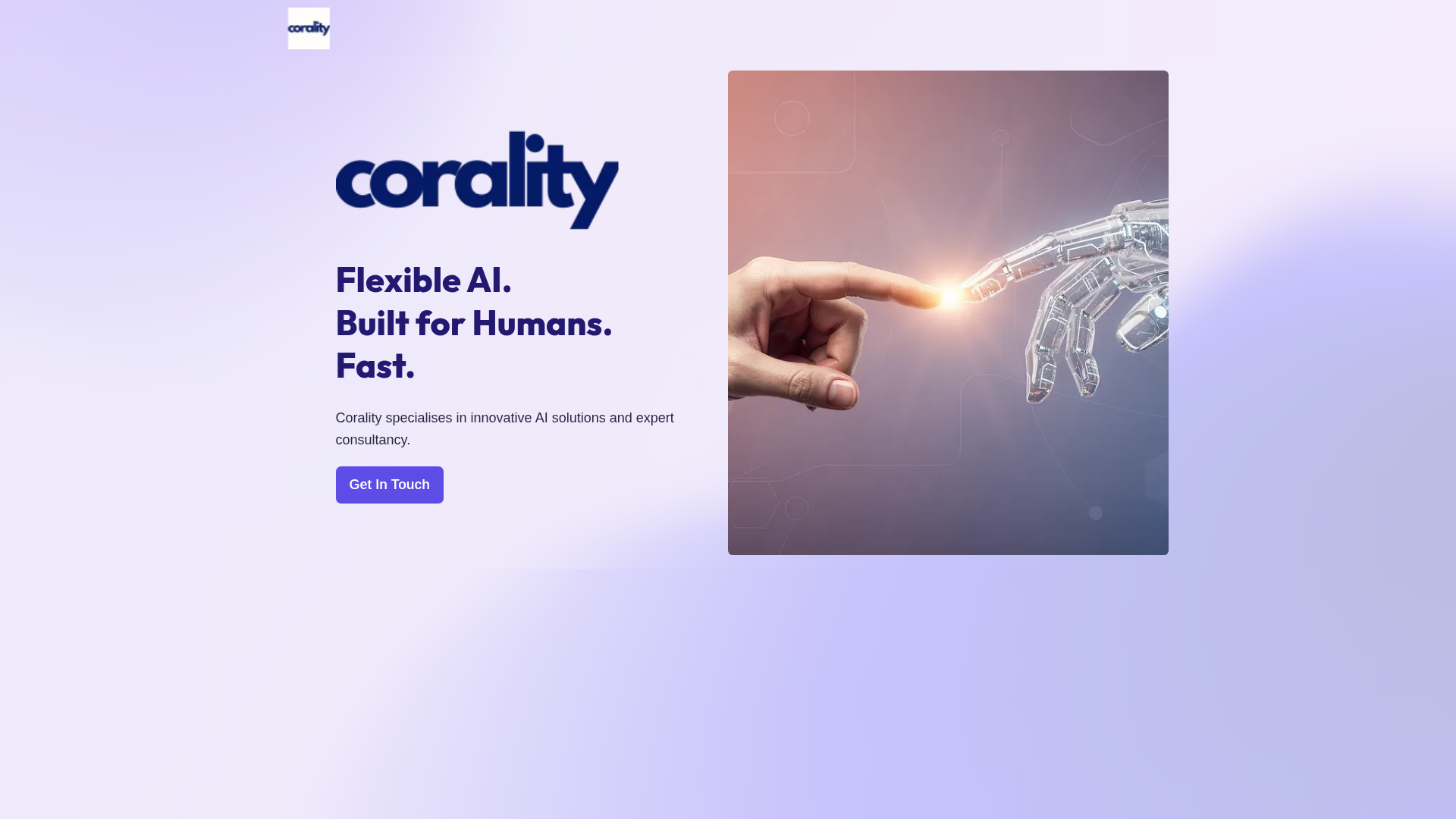 Corality screenshot