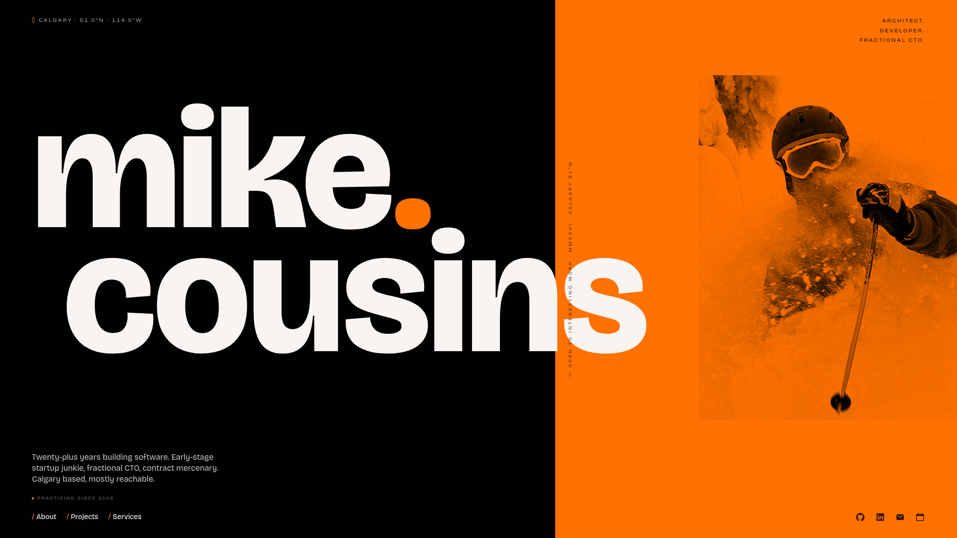 Mike Cousins screenshot