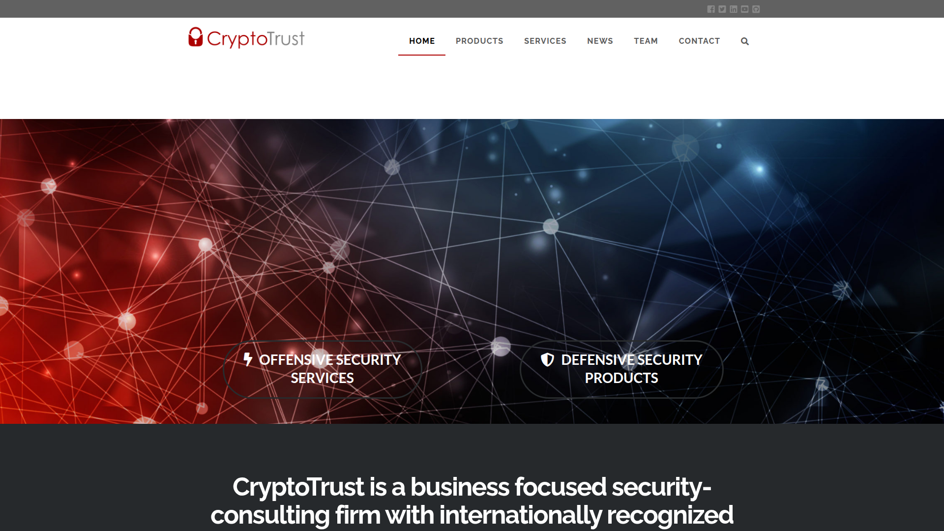 CryptoTrust screenshot