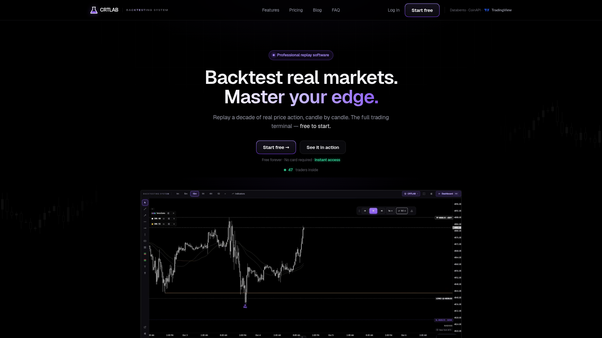 CRTLAB screenshot